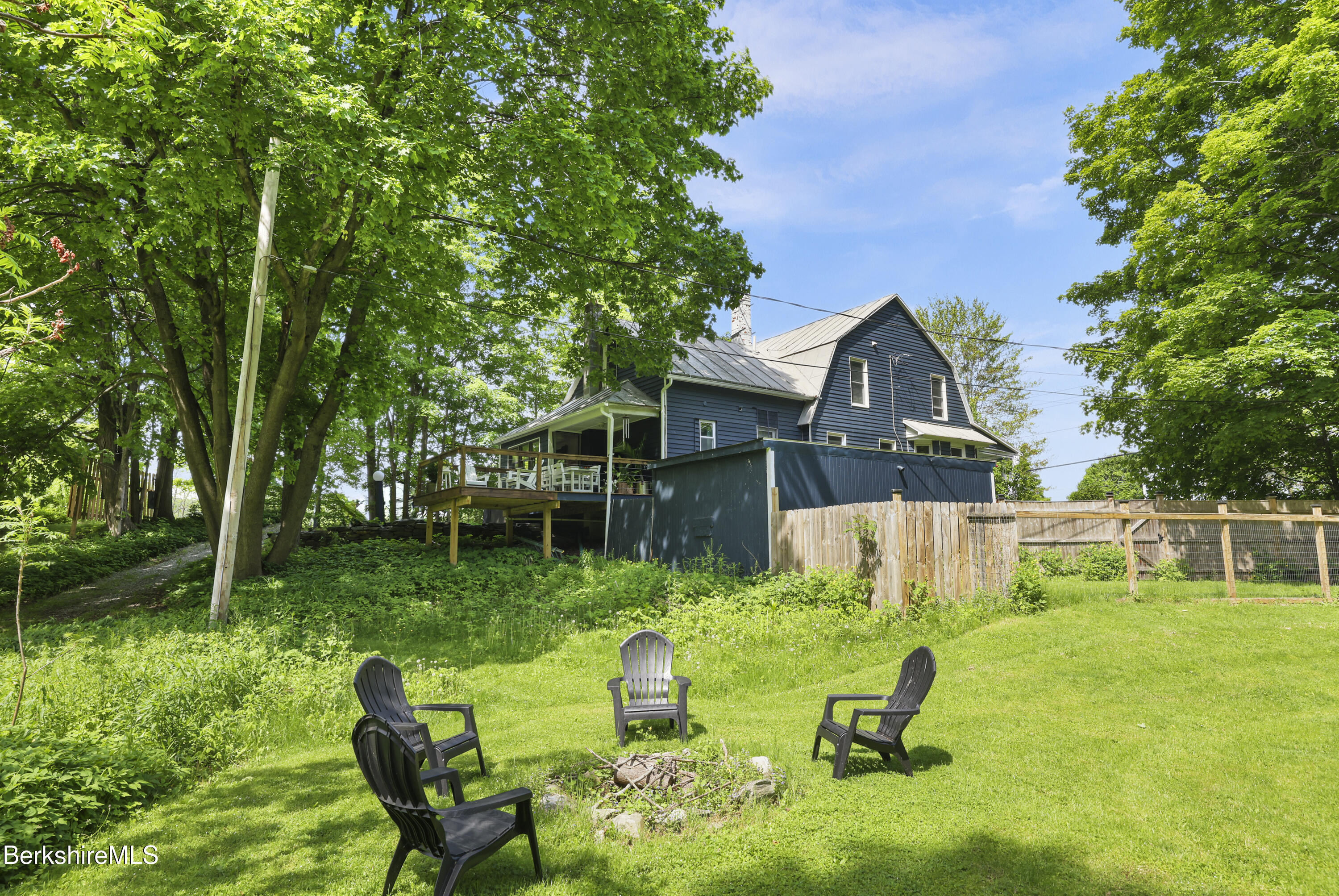 4 Lenox Road West Stockbridge, MA 01266 - Photo 39 of 42 260 Exterior Back