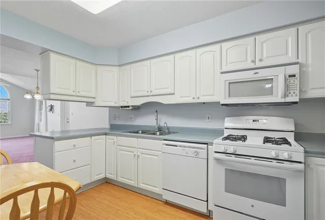 a view of utility room with washer and dryer