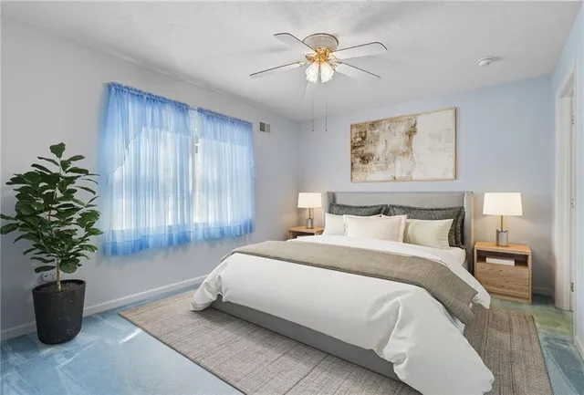 a view of small space