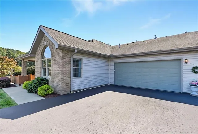 front view of a house