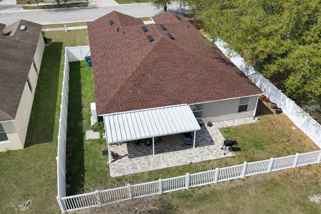 4354 Fieldview Circle Wesley Chapel, FL 33545 - Photo 15 of 15 aerial view of a house with a yard