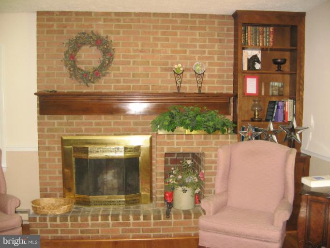 1172 Russell Road Berryville, VA 22611 - Photo 9 of 27 Brick Wood Burning Fireplace