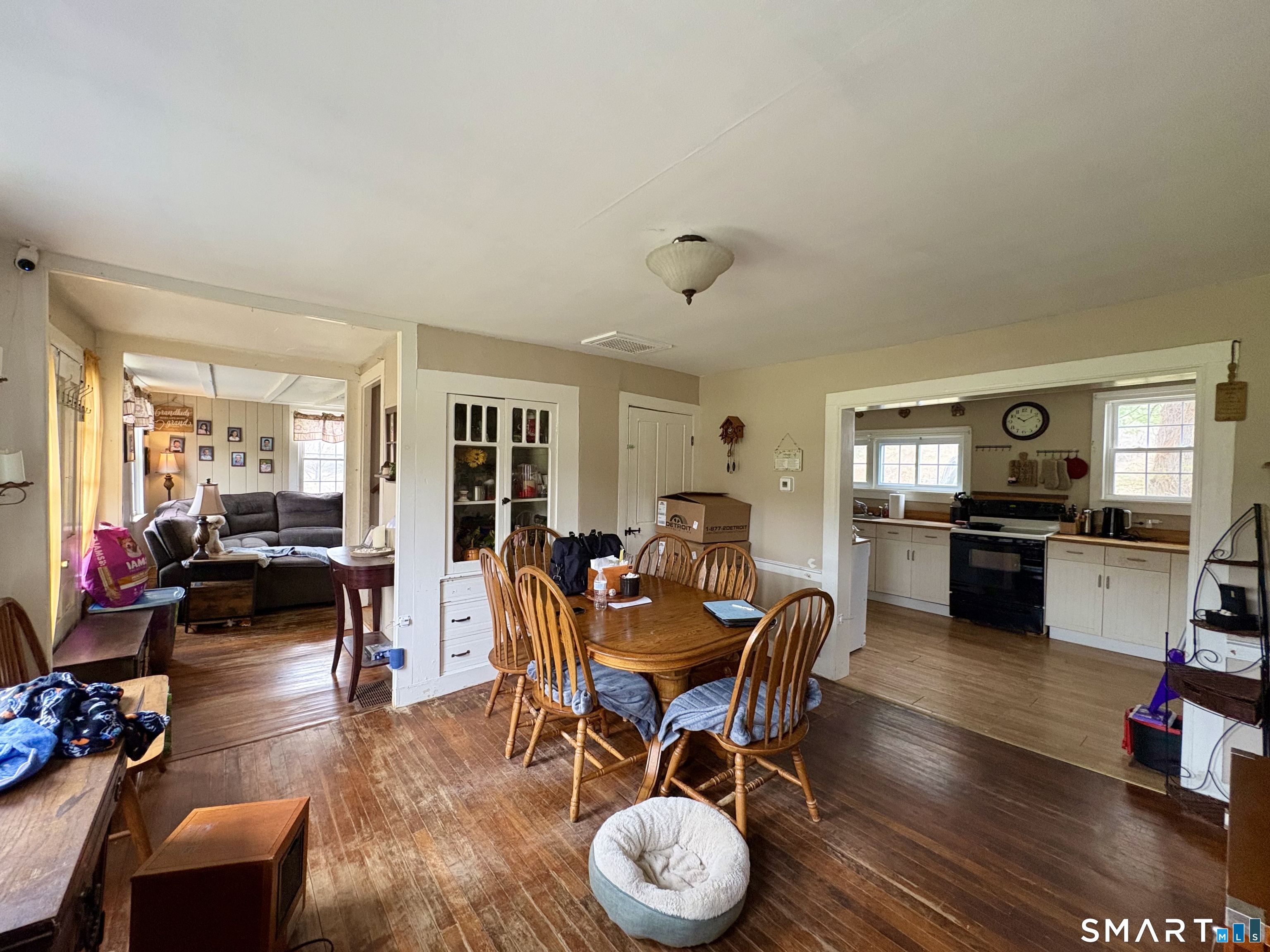 279 River Road Putnam, CT 06260 - Photo 6 of 18 a living room with furniture and a wooden floor