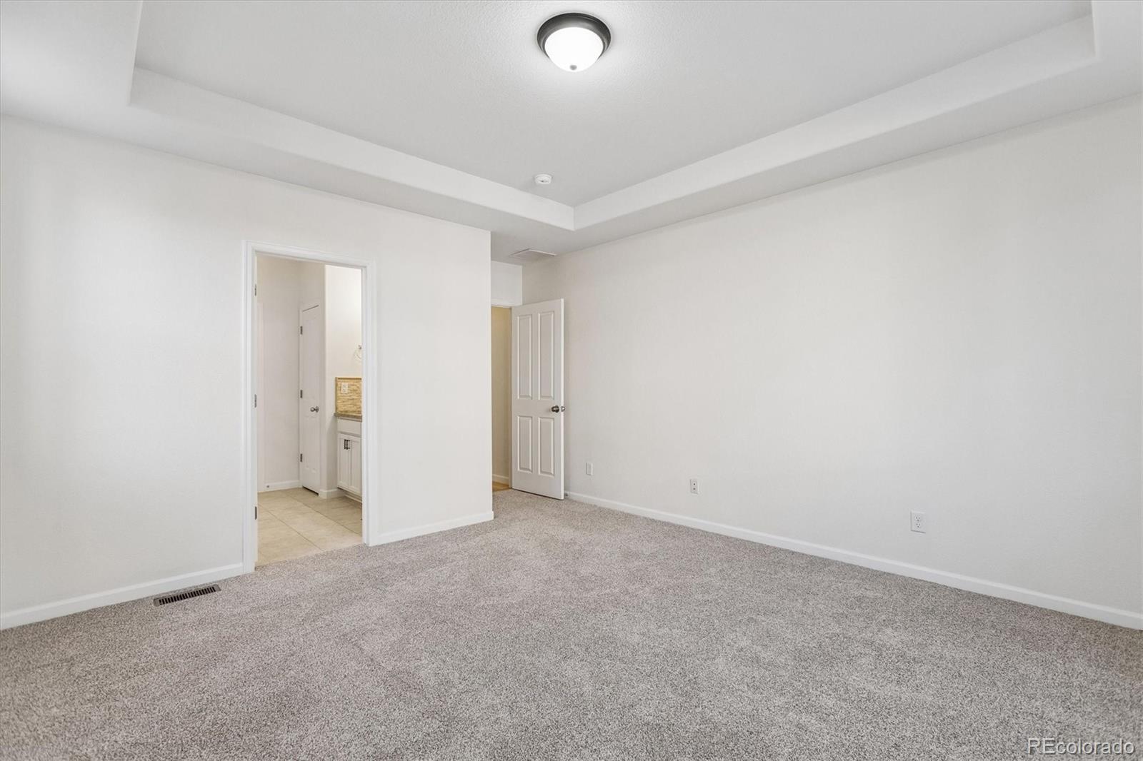 960 Fire Rock Place Colorado Springs, CO 80921 - Photo 13 of 32 an empty room with closet and windows