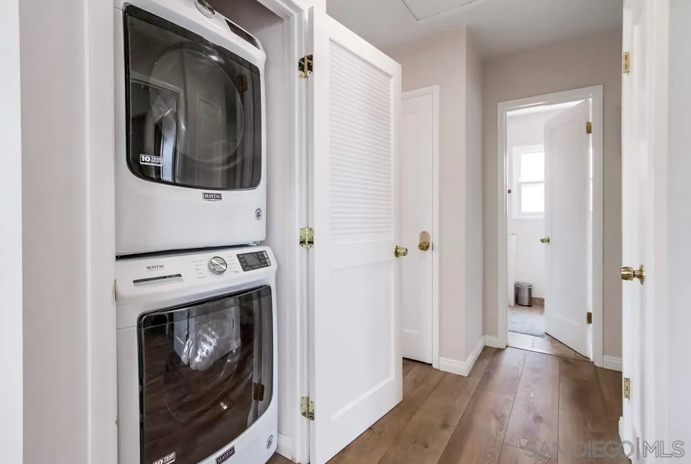 4724 Troy Lane La Mesa, CA 91942 - Photo 32 of 49 a view of a utility room with washer and dryer