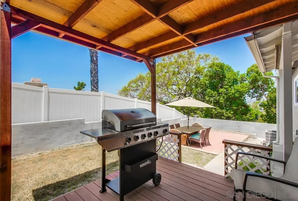 4724 Troy Lane La Mesa, CA 91942 - Photo 34 of 49 a view of outdoor space with seating