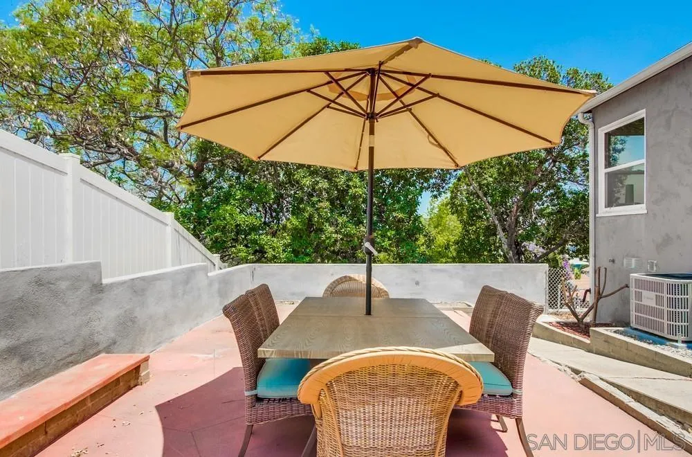 4724 Troy Lane La Mesa, CA 91942 - Photo 35 of 49 a outdoor view with a seating space