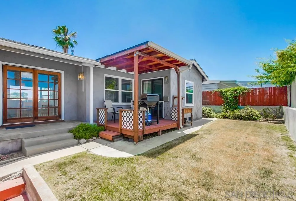 4724 Troy Lane La Mesa, CA 91942 - Photo 37 of 49 front view of a house with a porch