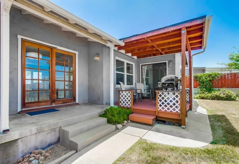 4724 Troy Lane La Mesa, CA 91942 - Photo 38 of 49 a porch with seating space