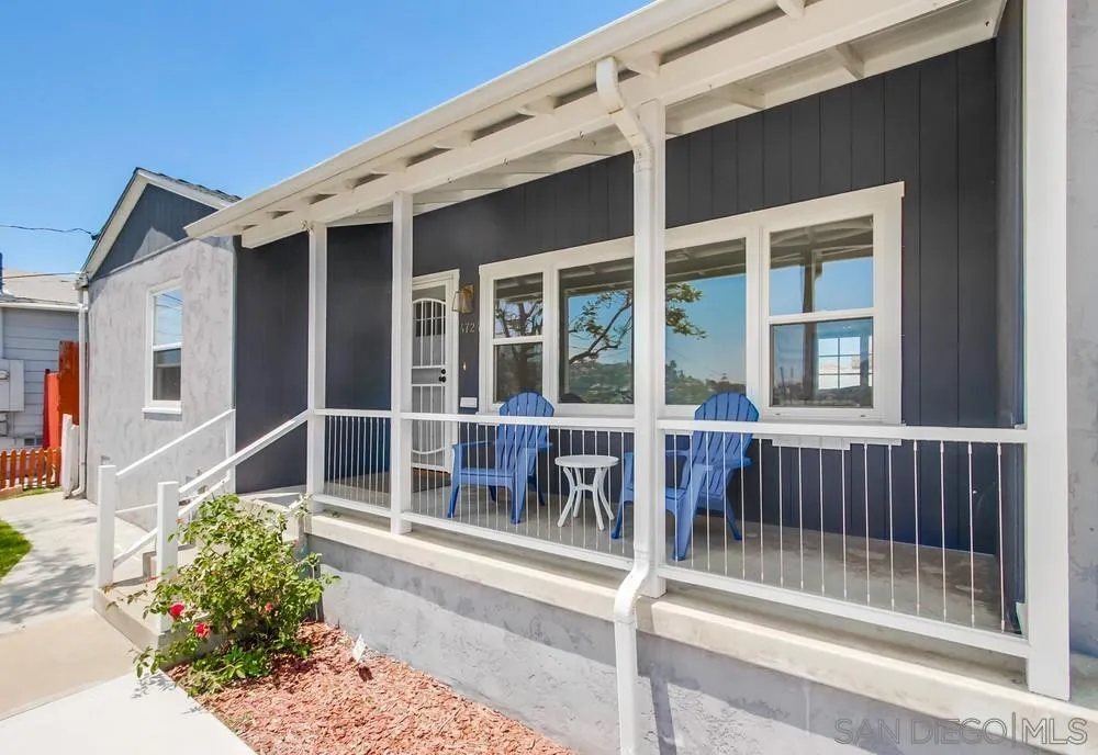 4724 Troy Lane La Mesa, CA 91942 - Photo 4 of 49 a view of a house with entryway and stairs