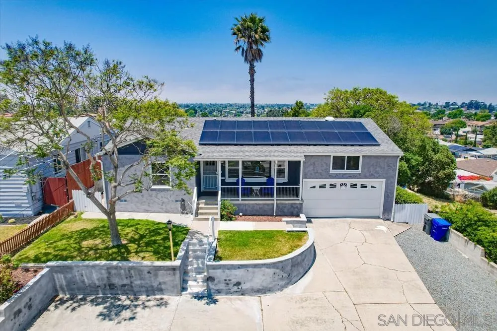 4724 Troy Lane La Mesa, CA 91942 - Photo 42 of 49 a view of a house with a swimming pool