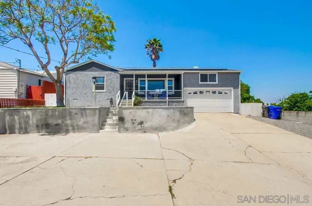 4724 Troy Lane La Mesa, CA 91942 - Photo 43 of 49 a view of a house with a yard