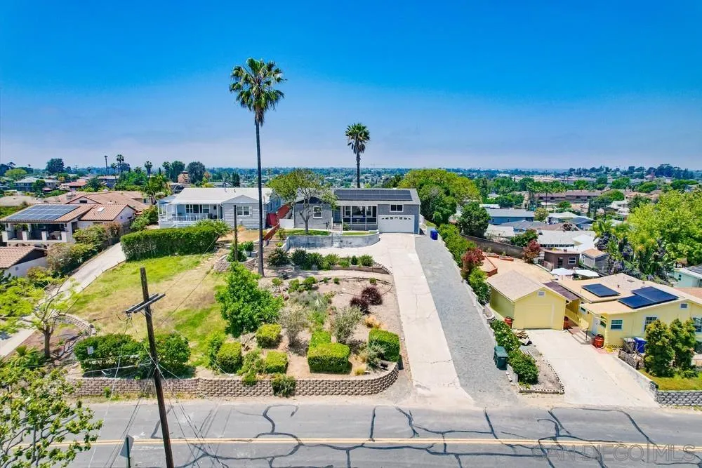 4724 Troy Lane La Mesa, CA 91942 - Photo 45 of 49 a view of swimming pool and an outdoor seating