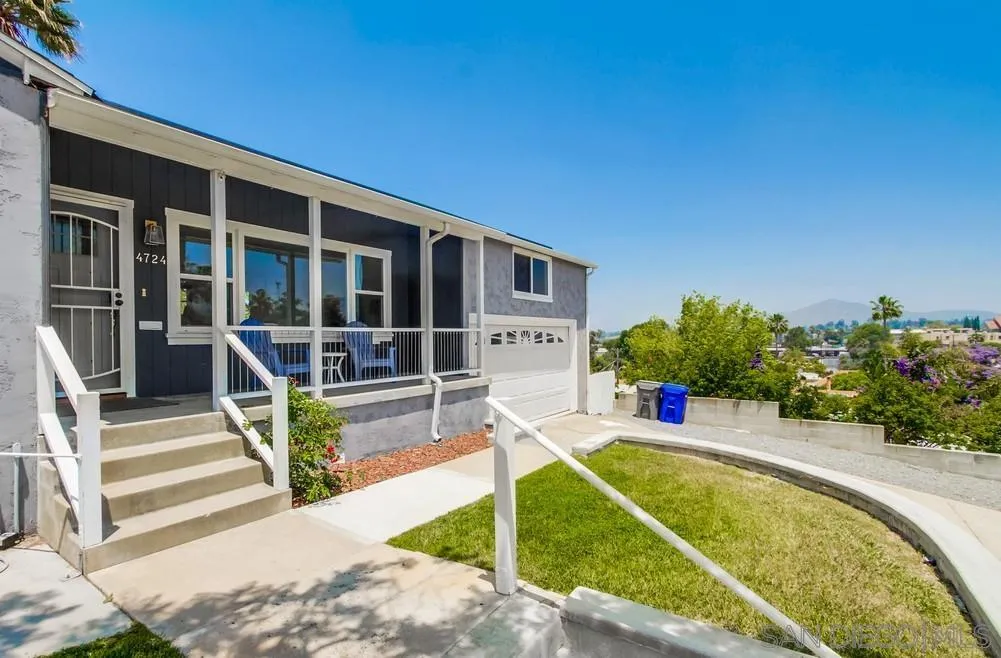 4724 Troy Lane La Mesa, CA 91942 - Photo 6 of 49 a view of house with swimming pool and sitting area