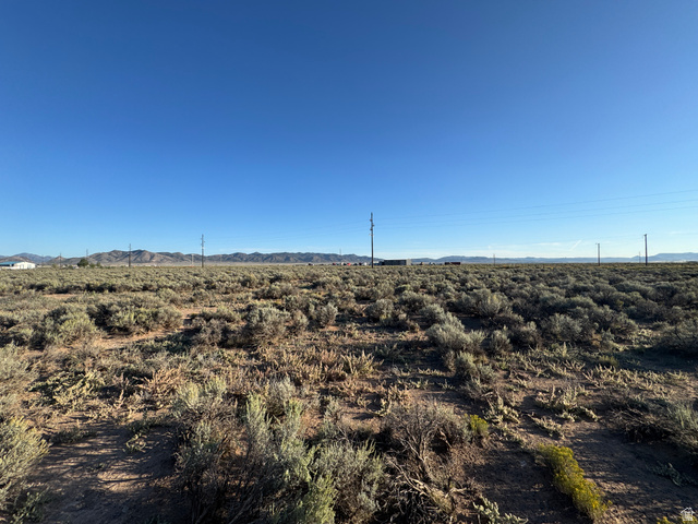2341 East Castle Avenue Beryl, UT 84714 - Photo 5 of 18 Aerial view of a mountainous background