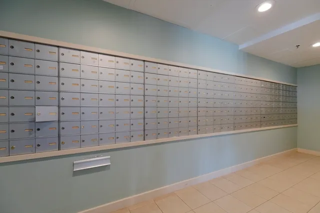 a car parked in parking space