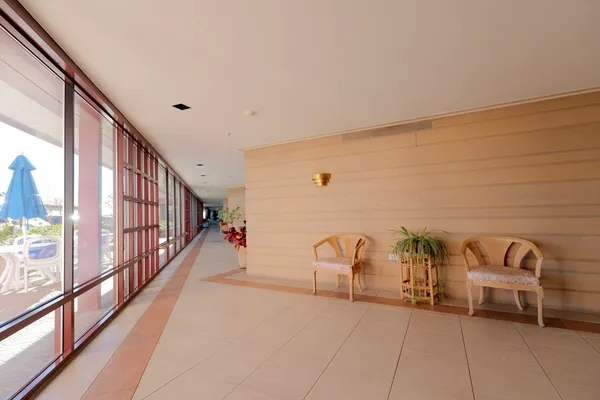 a view of livingroom with furniture