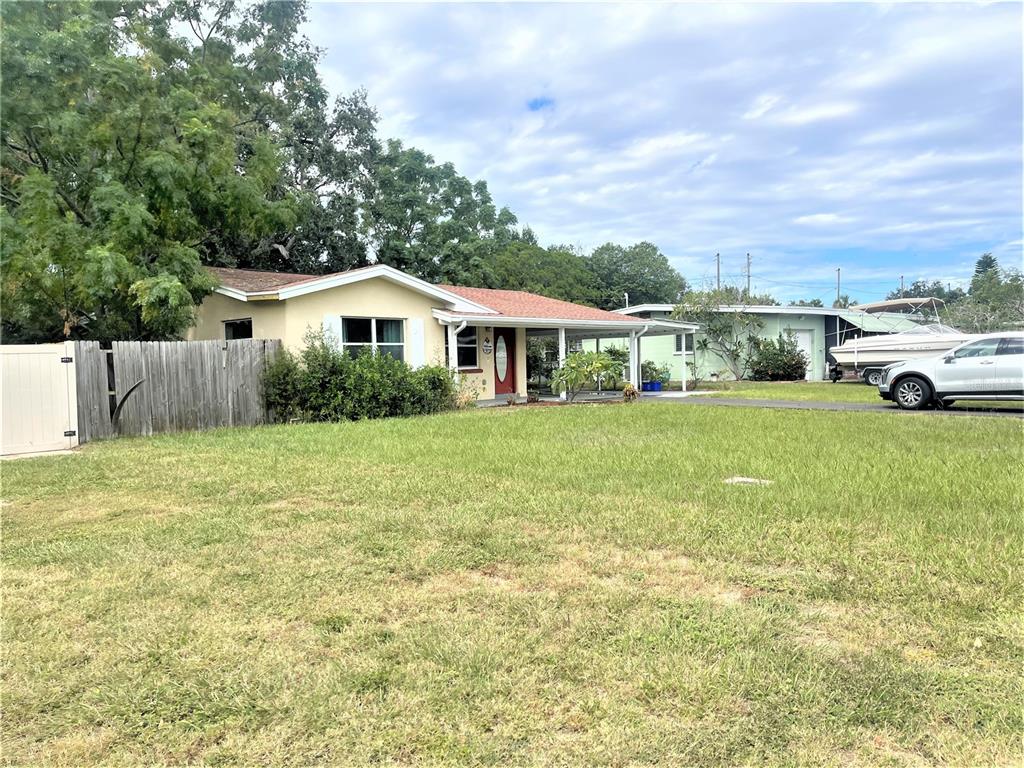 5106 104th Street North St. Petersburg, FL 33708 - Photo 27 of 35 a view of a house with a outdoor space