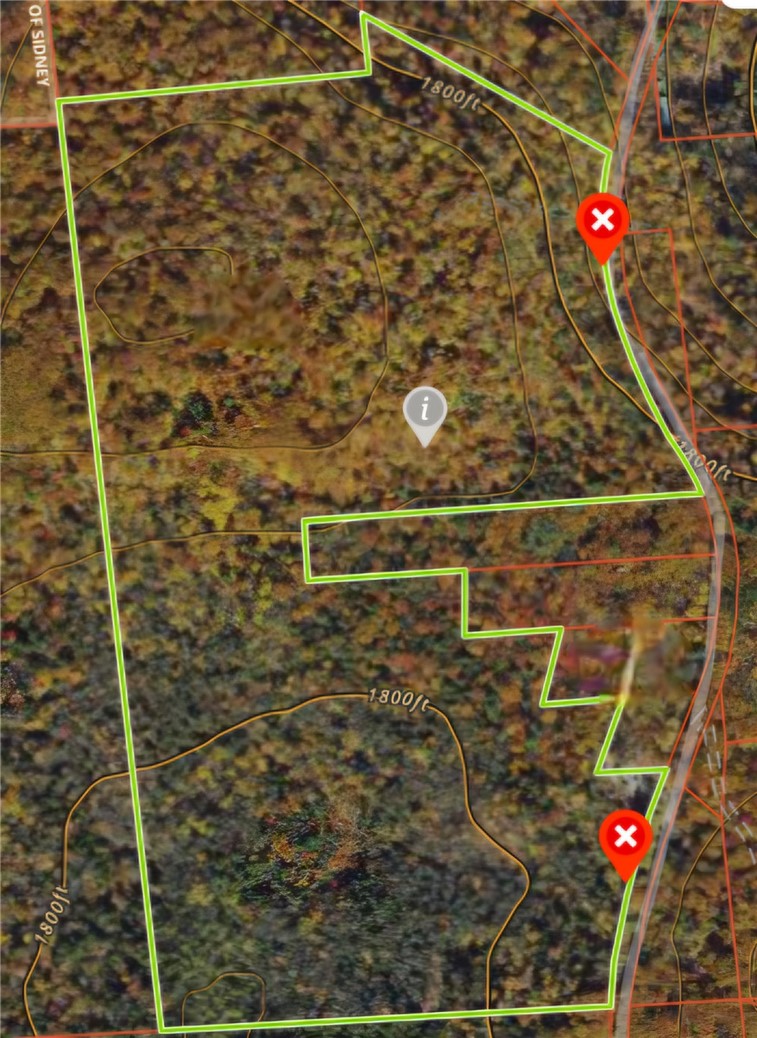 Parker Hollow Road Unadilla, NY 13849 - Photo 5 of 5 Approx property boundaries inside green line