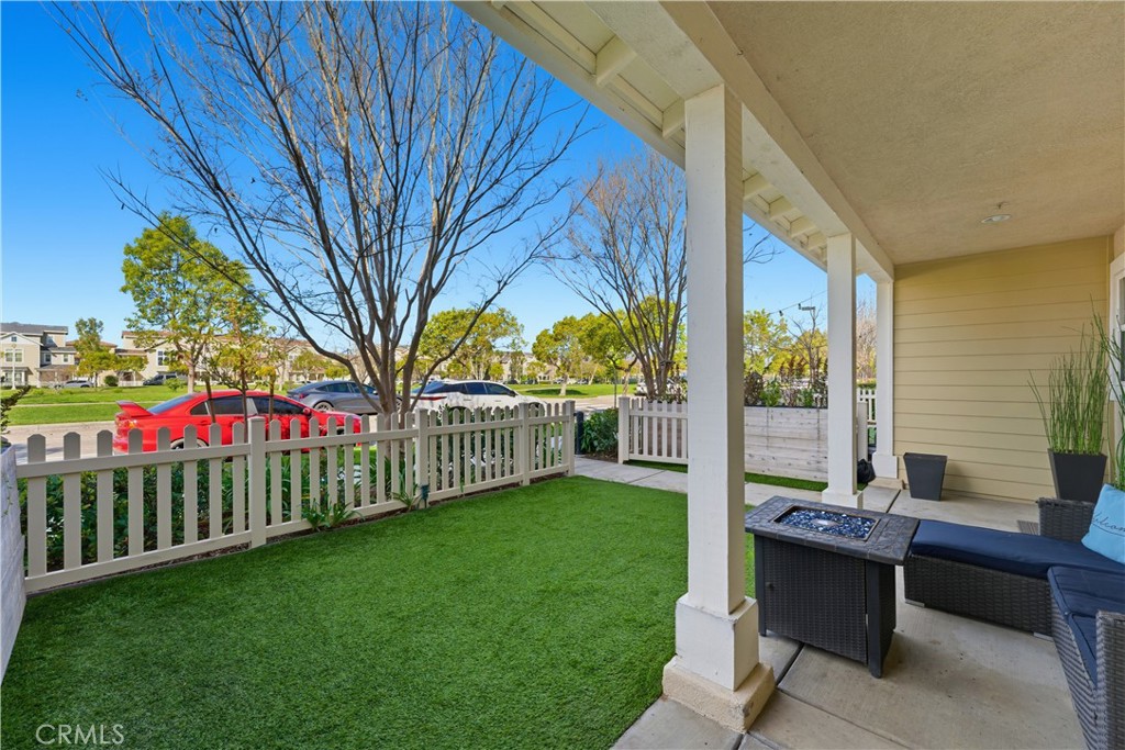 3108 North Oxnard Boulevard Oxnard, CA 93036 - Photo 4 of 40 a view of a porch with furniture and garden