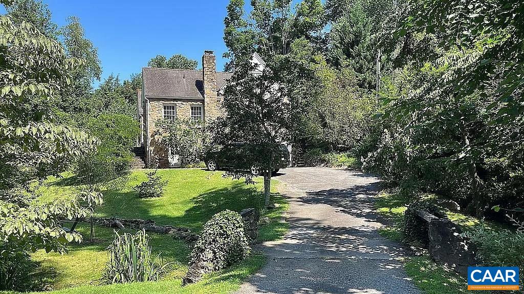 123 Cameron Lane Charlottesville, VA 22903 - Photo 1 of 43 a view of a back yard