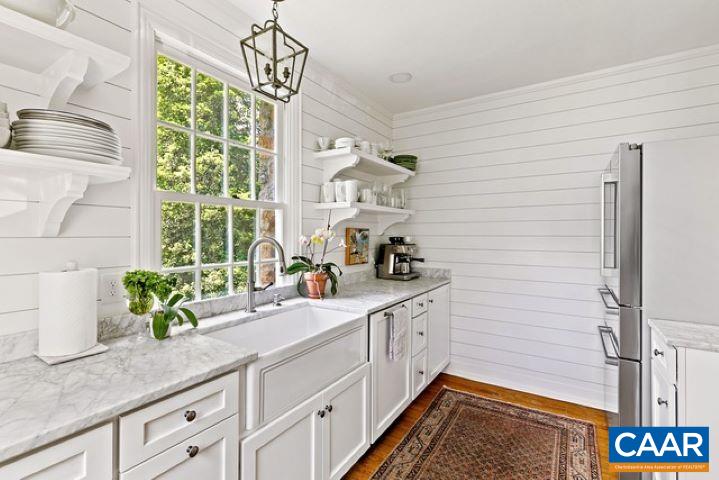 123 Cameron Lane Charlottesville, VA 22903 - Photo 16 of 43 a kitchen with a sink and a window
