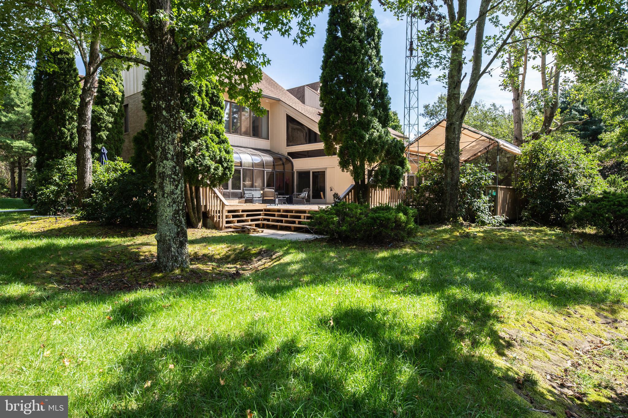27 Cannon Range Road Milmay, NJ 08340 - Photo 24 of 95 a view of a house with a big yard plants and large trees