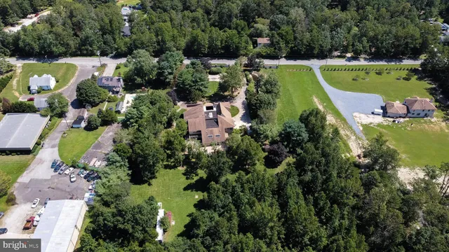a view of a house with a patio