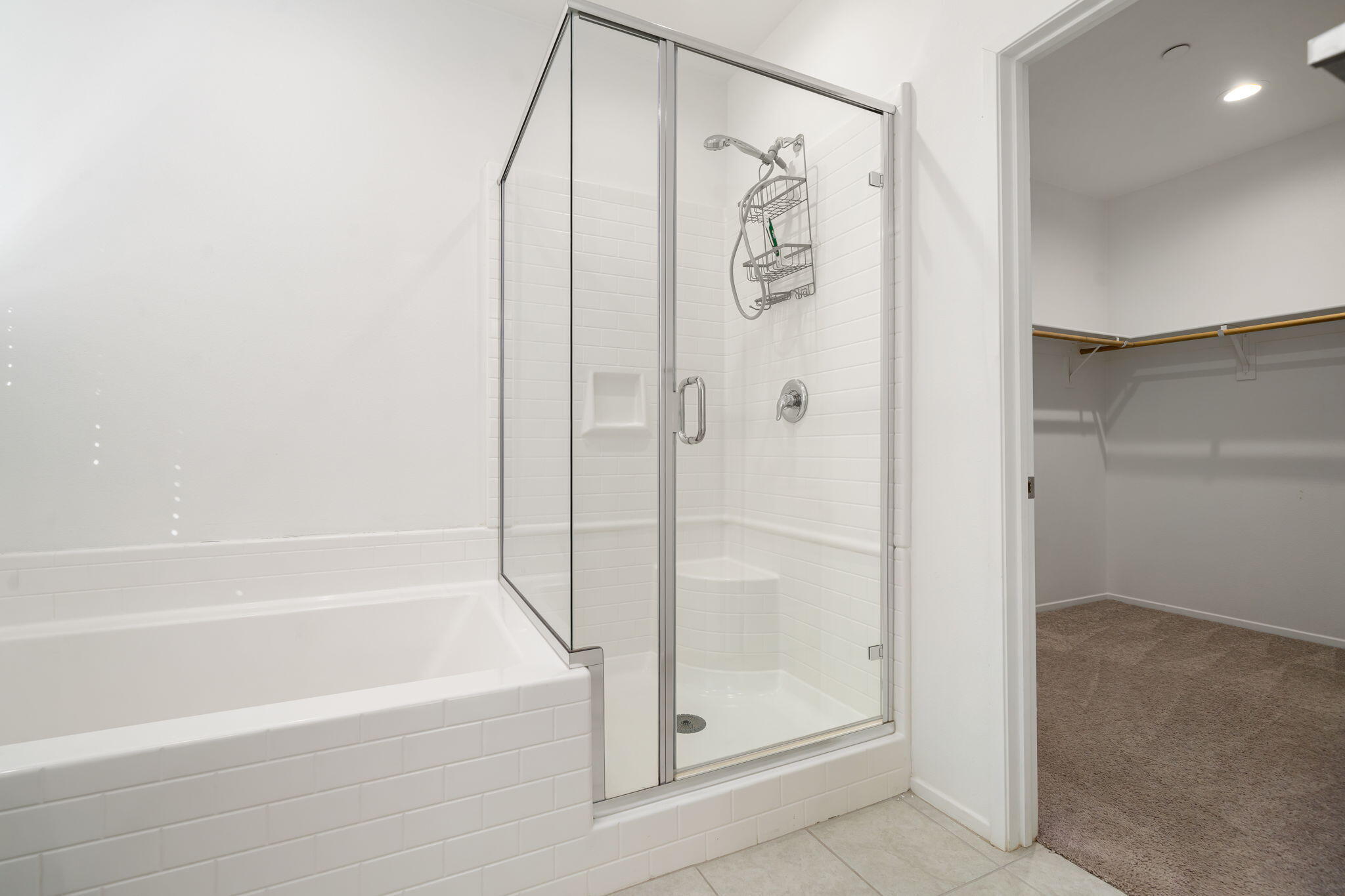 50252 Paseo Barcelona Coachella, CA 92236 - Photo 10 of 23 a bathroom with a bathtub and a shower