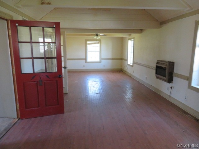 15212 Wilkinson Road Dinwiddie, VA 23841 - Photo 22 of 46 a view of a livingroom with wooden floor and windows