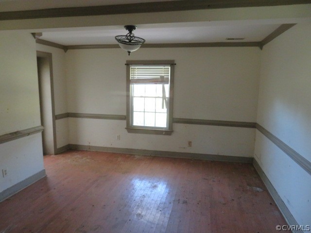 15212 Wilkinson Road Dinwiddie, VA 23841 - Photo 32 of 46 a view of an empty room with a window