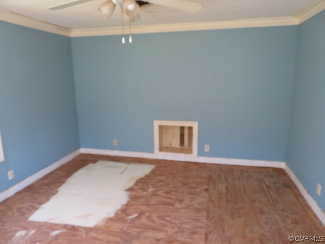 15212 Wilkinson Road Dinwiddie, VA 23841 - Photo 40 of 46 a view of an empty room
