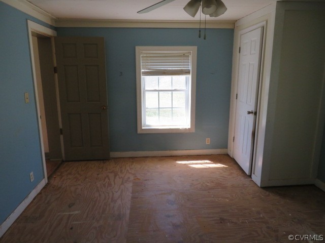 15212 Wilkinson Road Dinwiddie, VA 23841 - Photo 41 of 46 a view of an empty room with window and closet area