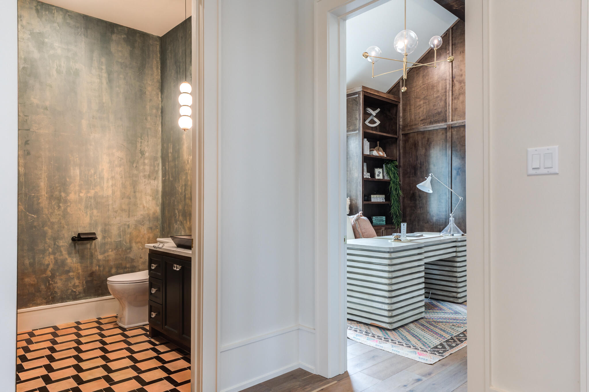 4510 Zadar Avenue Lubbock, TX 79407 - Photo 115 of 142 a bathroom with a sink and a toilet