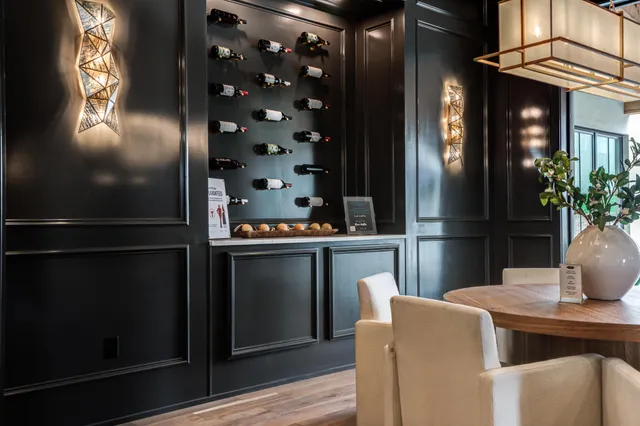 a view of walk in closet