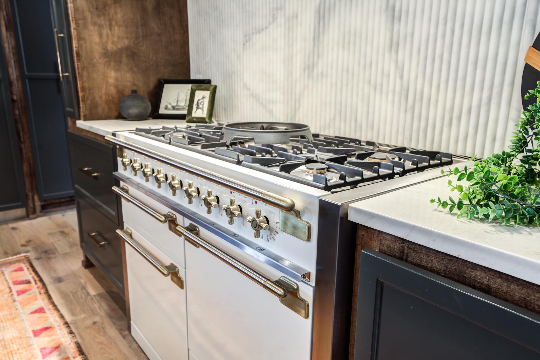4510 Zadar Avenue Lubbock, TX 79407 - Photo 42 of 142 a stove top oven sitting inside of a kitchen