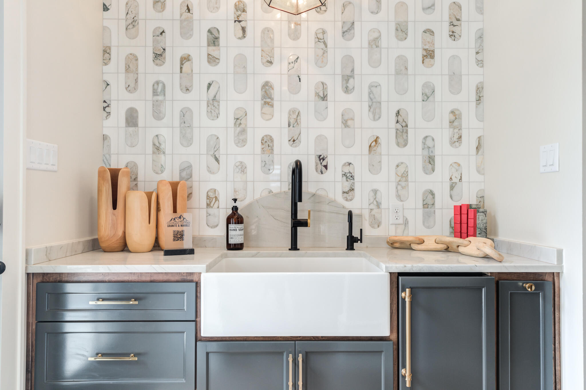 4510 Zadar Avenue Lubbock, TX 79407 - Photo 52 of 142 a bathroom with a sink and a mirror