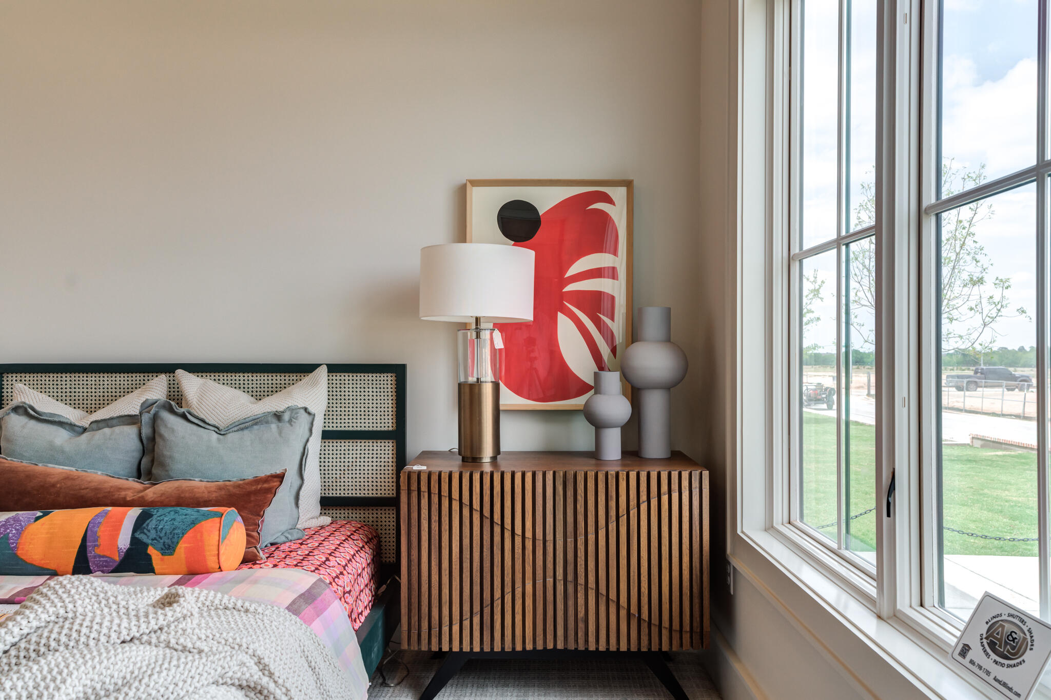 4510 Zadar Avenue Lubbock, TX 79407 - Photo 91 of 142 a bedroom with a bed and window