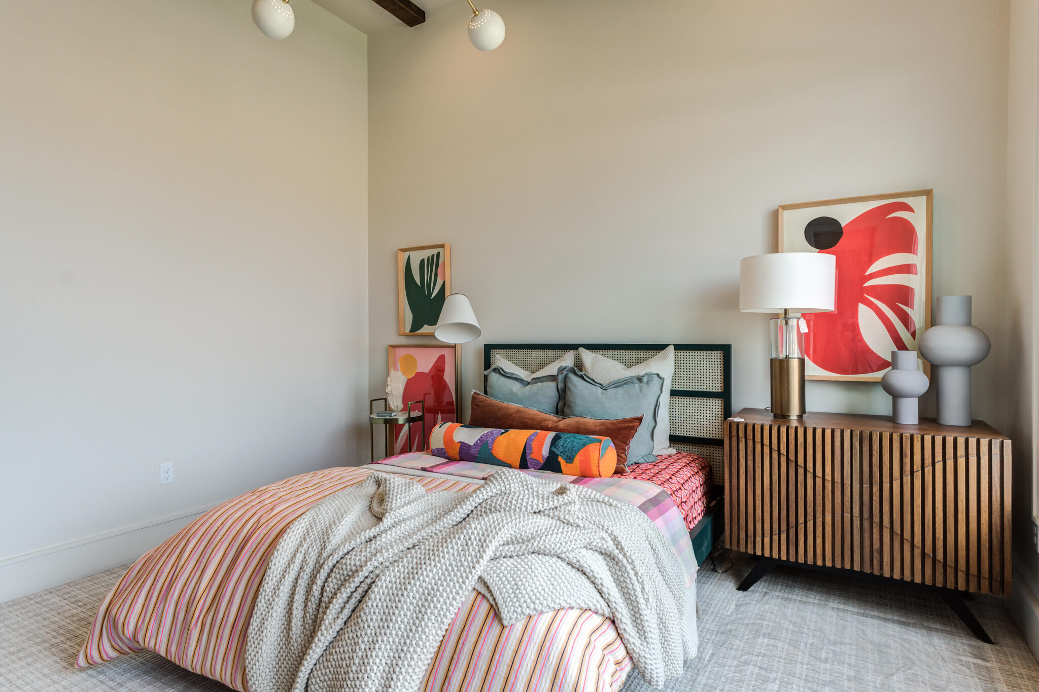 4510 Zadar Avenue Lubbock, TX 79407 - Photo 92 of 142 a bedroom with a bed and a window