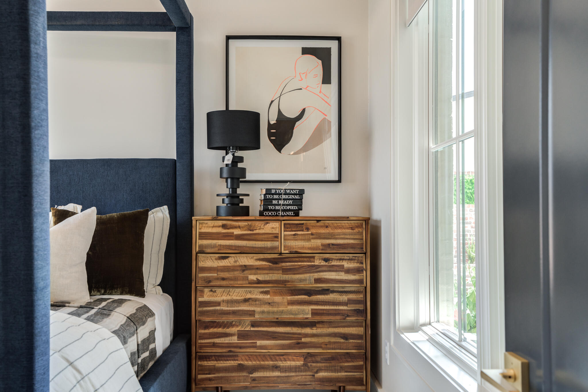 4510 Zadar Avenue Lubbock, TX 79407 - Photo 95 of 142 a view of a bedroom with a bed and the window