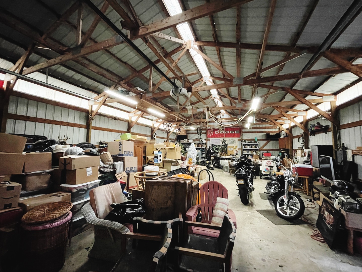 3214 Stieg Road Woodstock, IL 60098 - Photo 20 of 20 a view of a storage room with lots of stuff