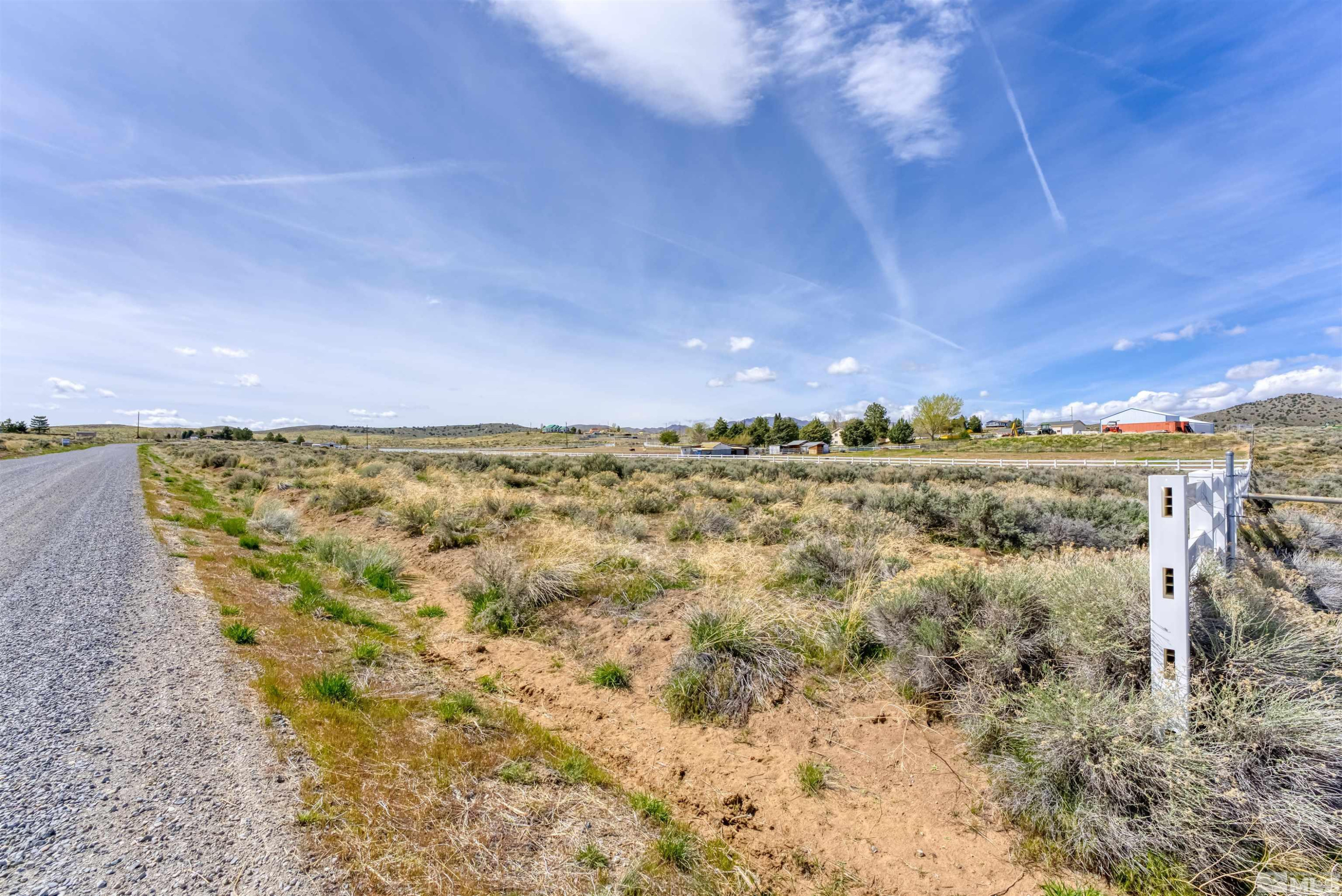 Red Rock Road Reno, NV 89508 - Photo 23 of 24 a view of a yard with an outdoor space
