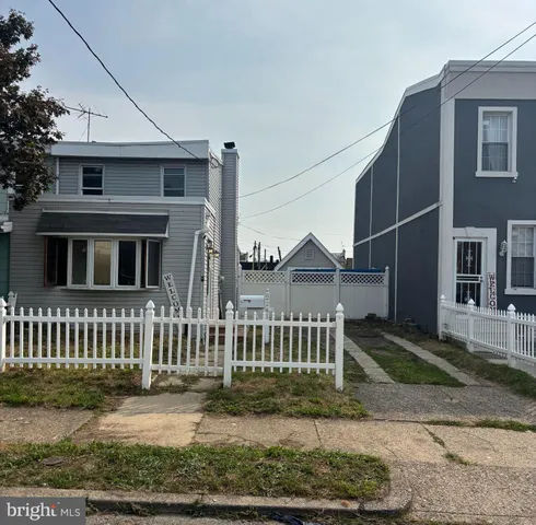 front view of a house
