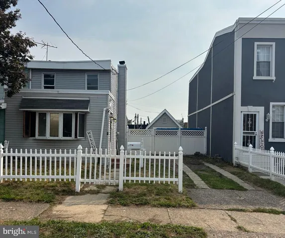 front view of a house