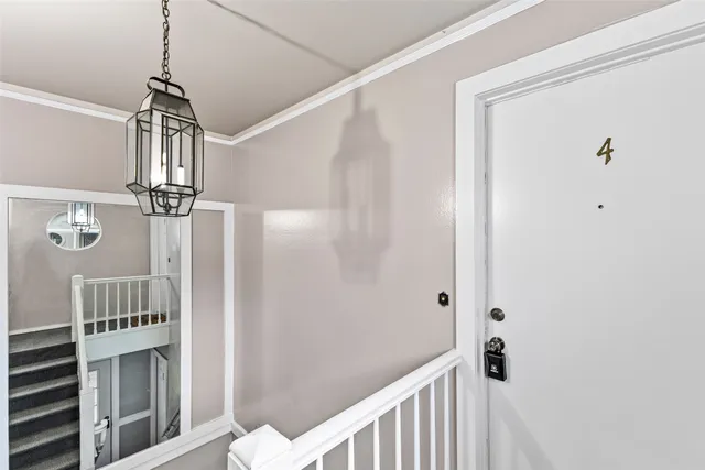 a view of a walk in closet