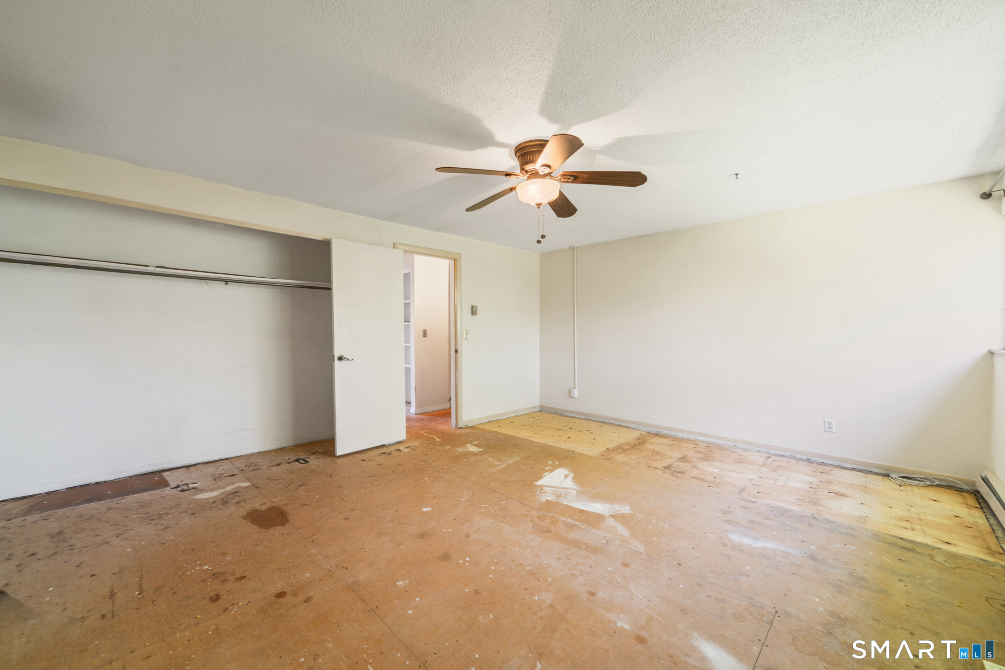 55 Porter Avenue, Unit 6E Naugatuck, CT 06770 - Photo 19 of 29 a view of an empty room