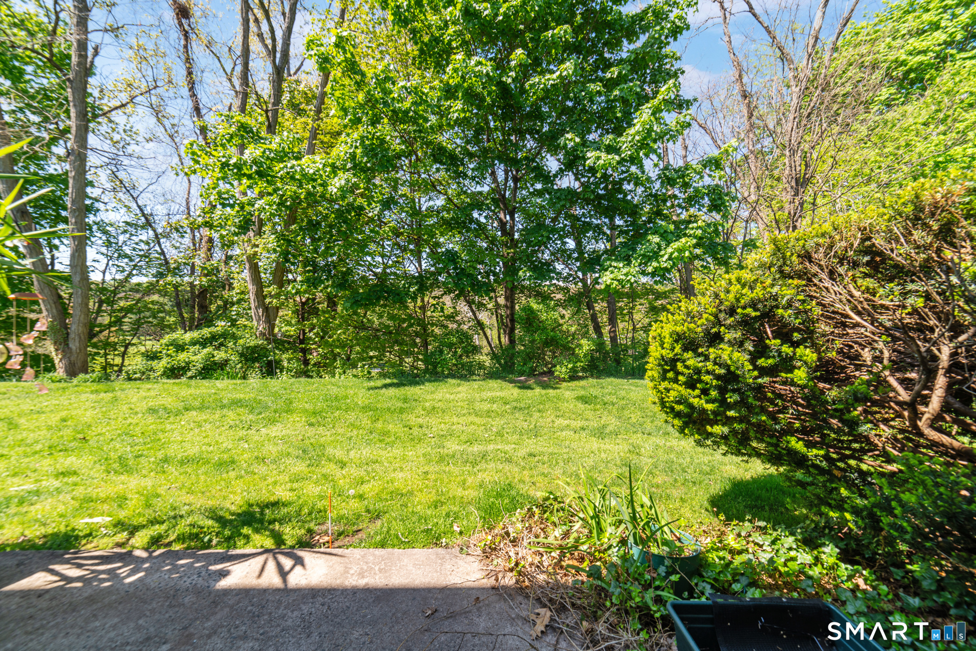 55 Porter Avenue, Unit 6E Naugatuck, CT 06770 - Photo 4 of 29 a view of yard with green space