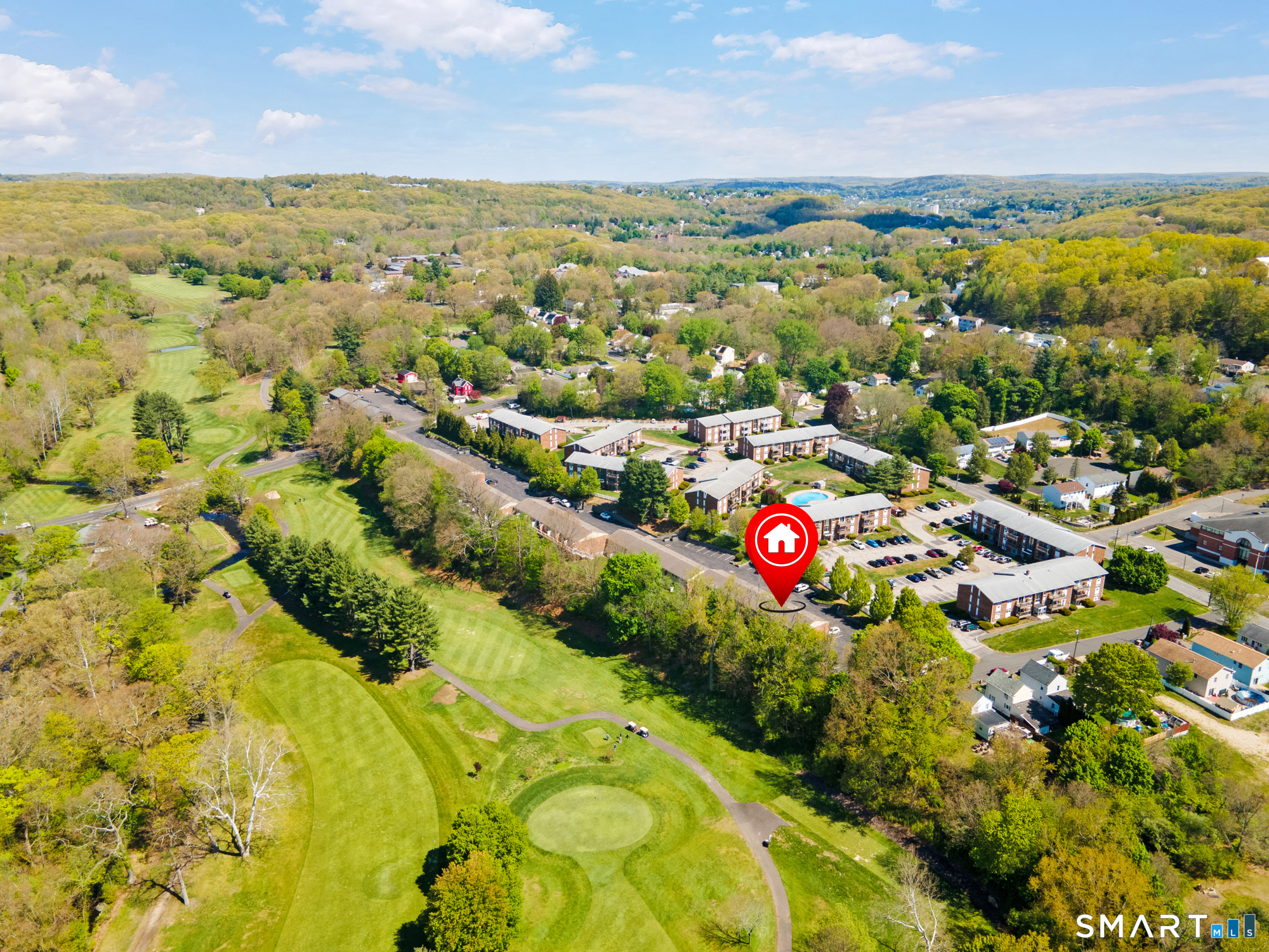 55 Porter Avenue, Unit 6E Naugatuck, CT 06770 - Photo 6 of 29 view of city and mountain