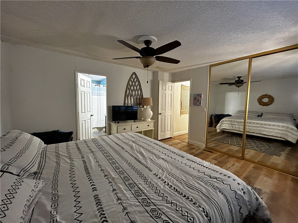 116 Thunderhead 1 Needles, CA 92363 - Photo 12 of 14 a bedroom with a bed and a view of bathroom