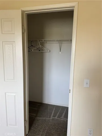 a view of closet